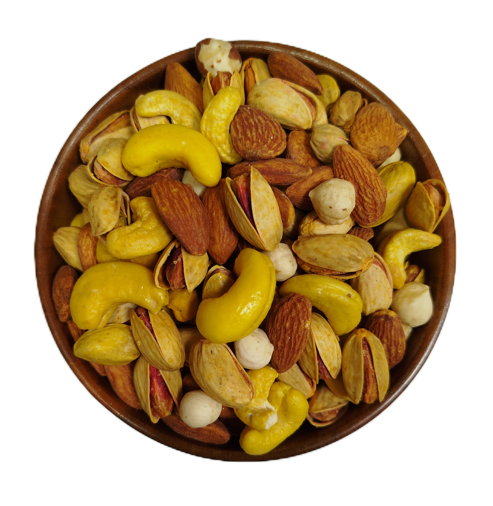 آجیل چهار مغز شور با پسته اکبری کیفیت عالی