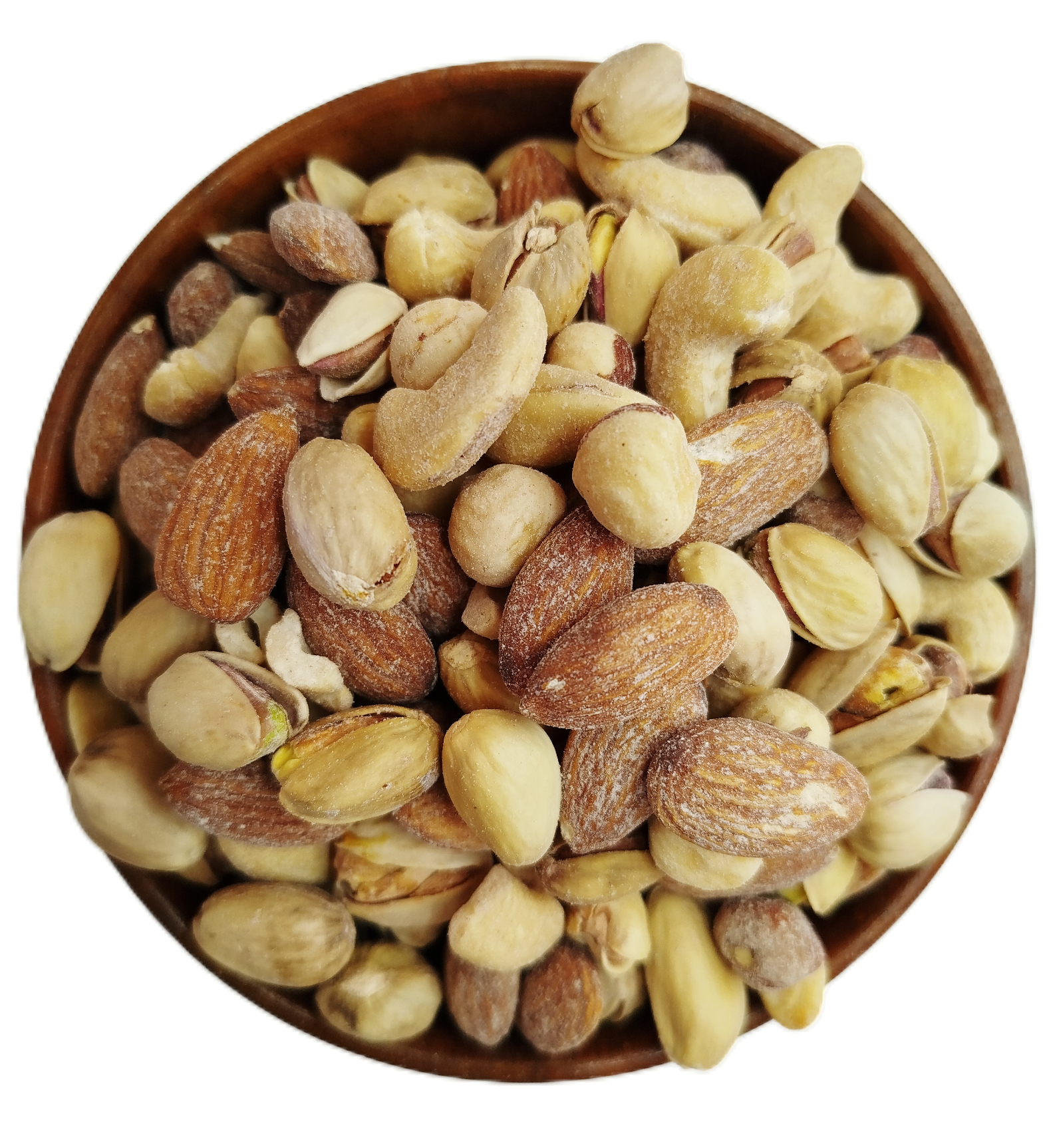 آجیل چهار مغز نمک دریایی