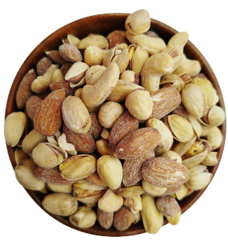 آجیل چهار مغز نمک دریایی